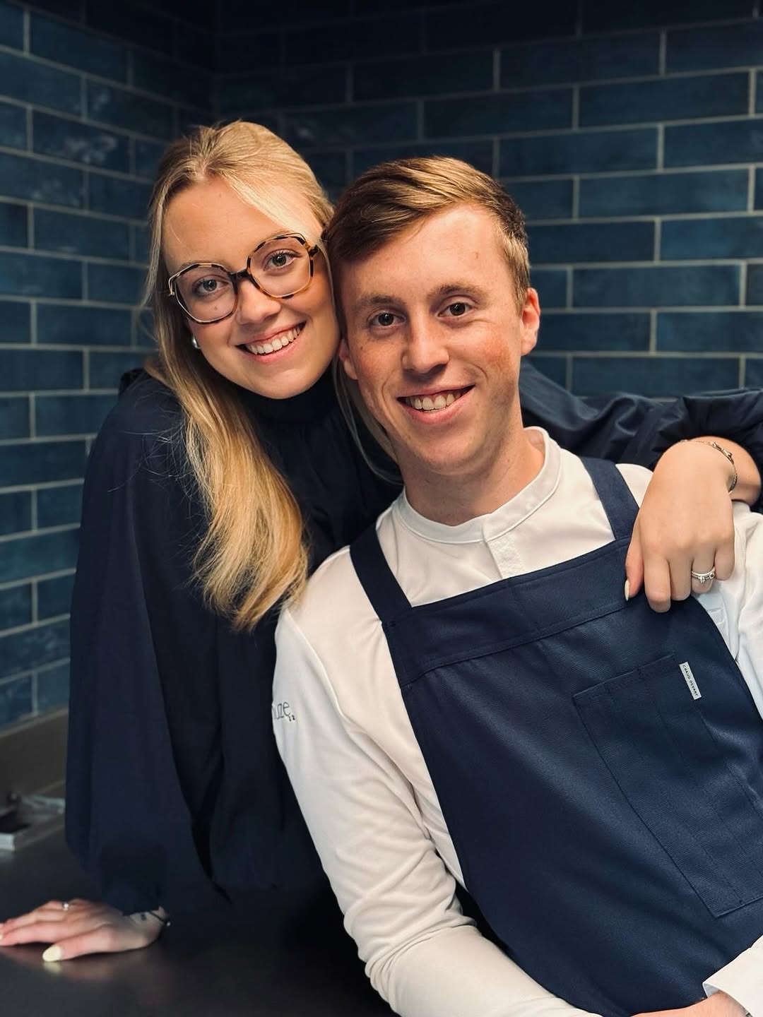 Foto van Wout en Maartje